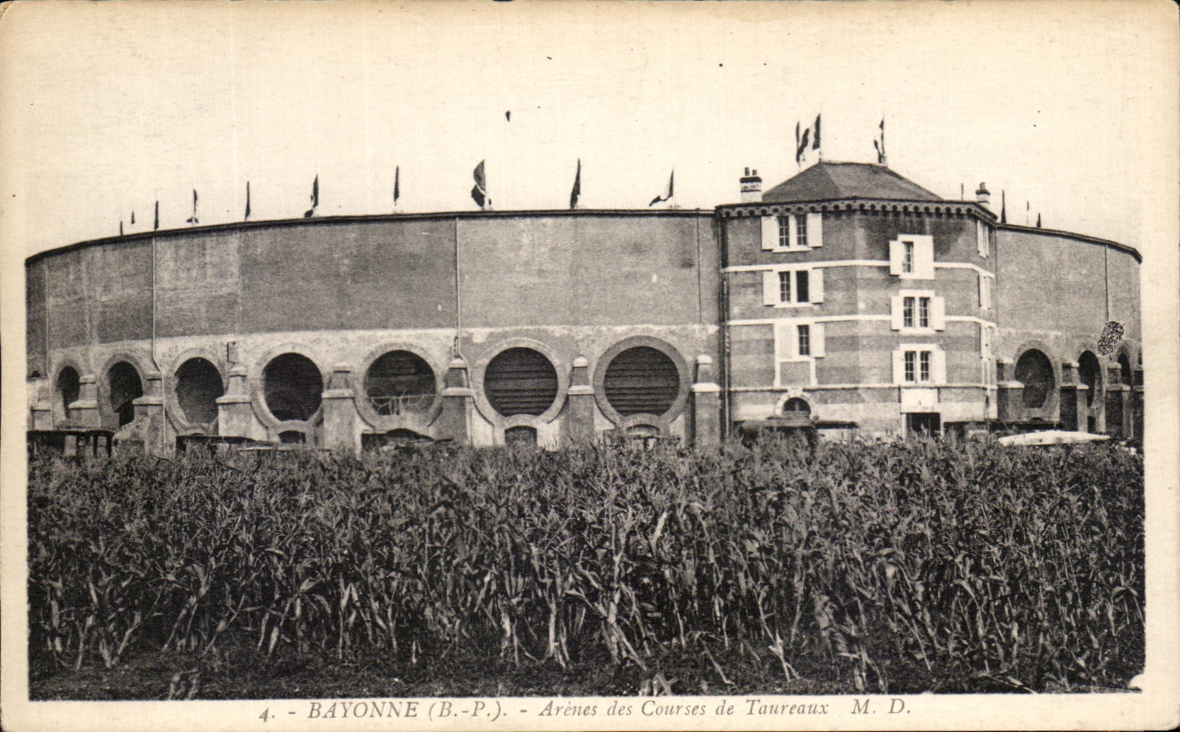CPA Bayonne Arena Of the bullfights Bullfight