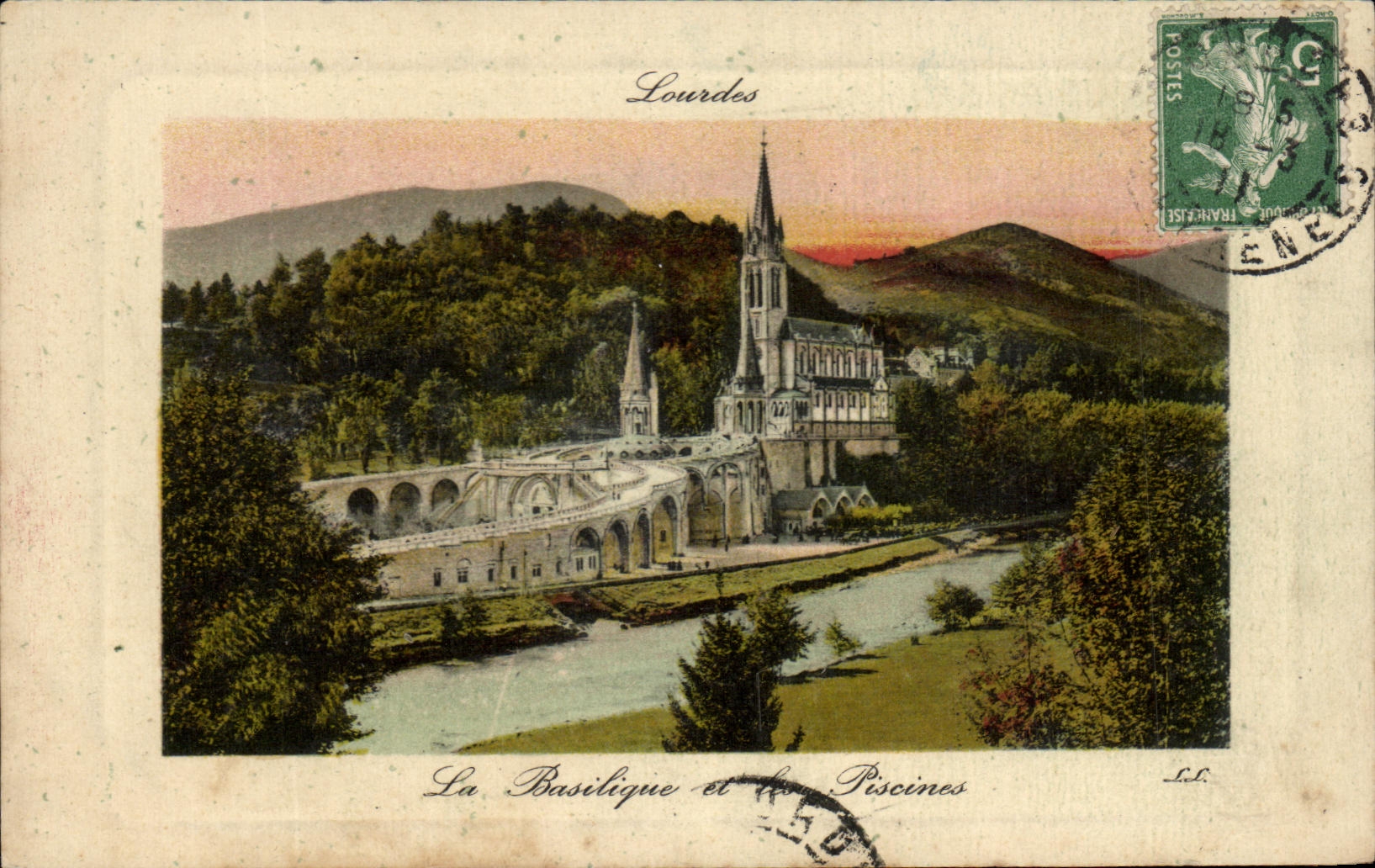 CPA Lourdes La Basilica and Swimming pools