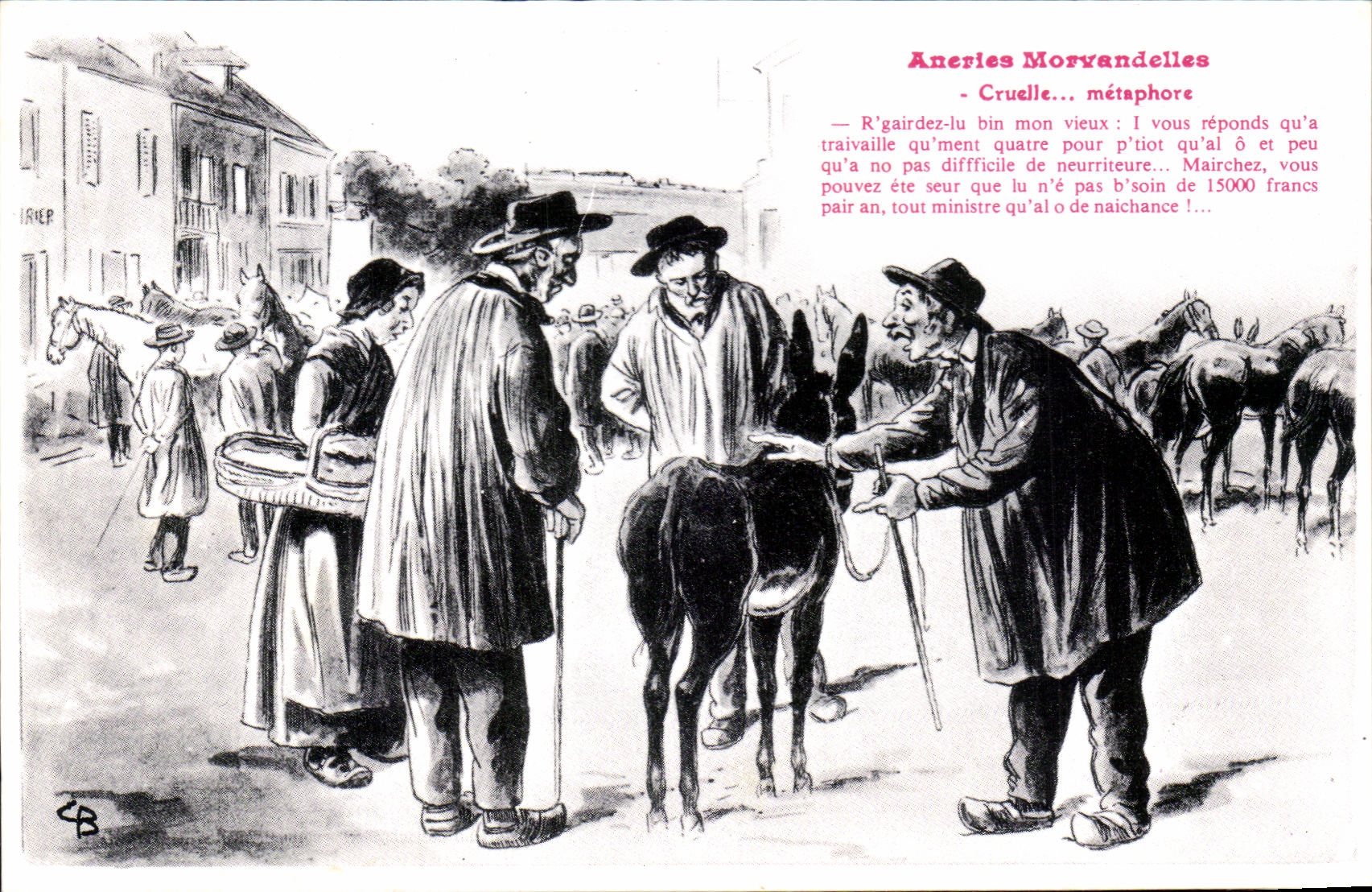 Cruel REPRO Morvandelles Stupid things Metaphor Ass