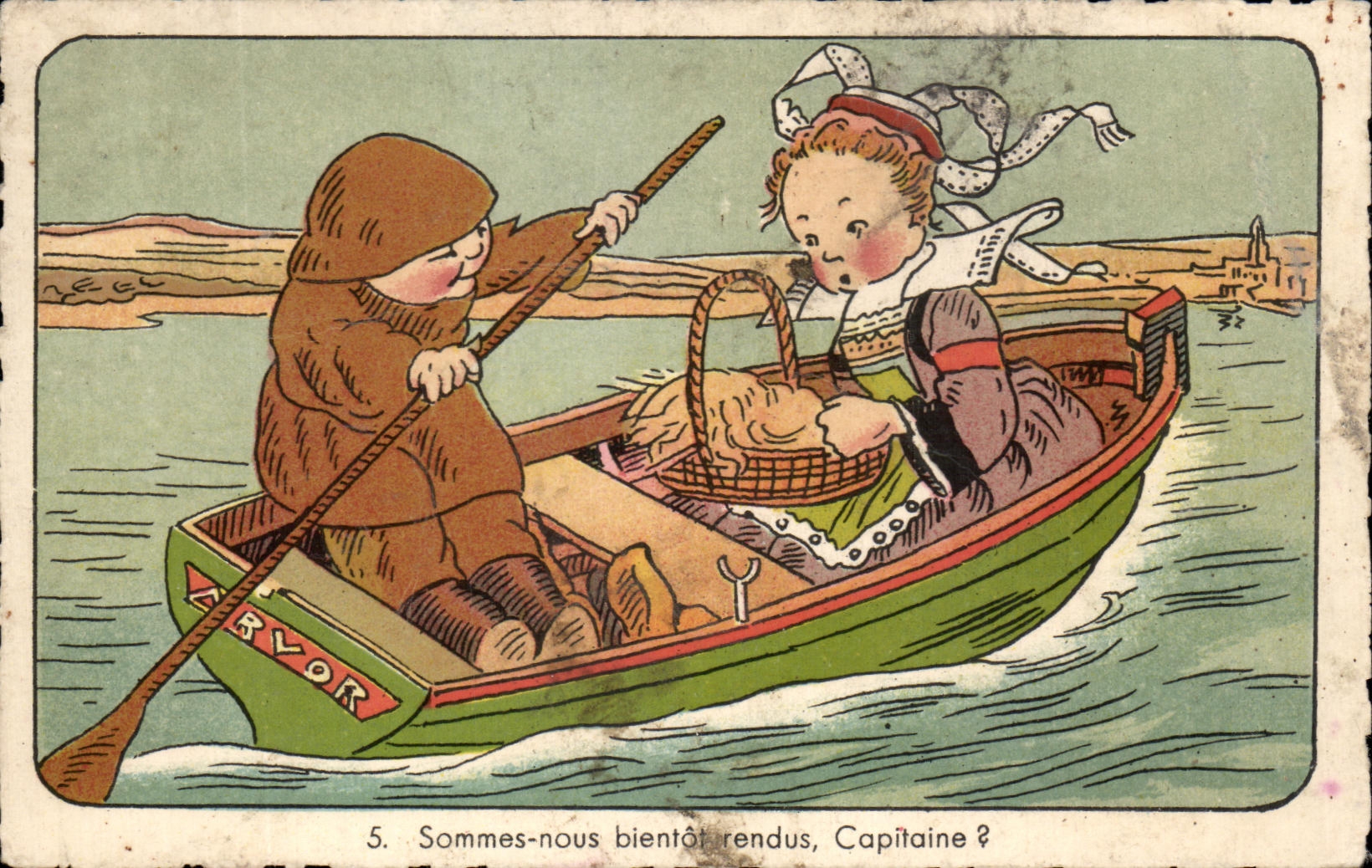 CPA Sums returned to us soon Captain Children Sailor