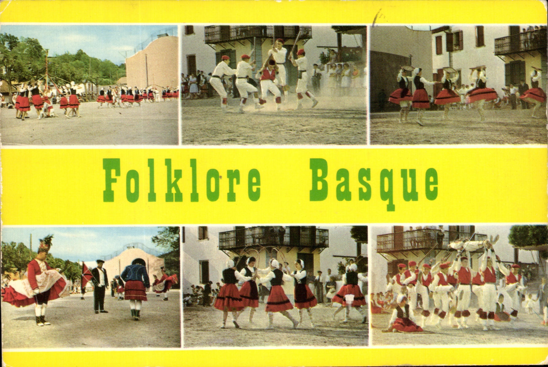 CPM Folklore Basque