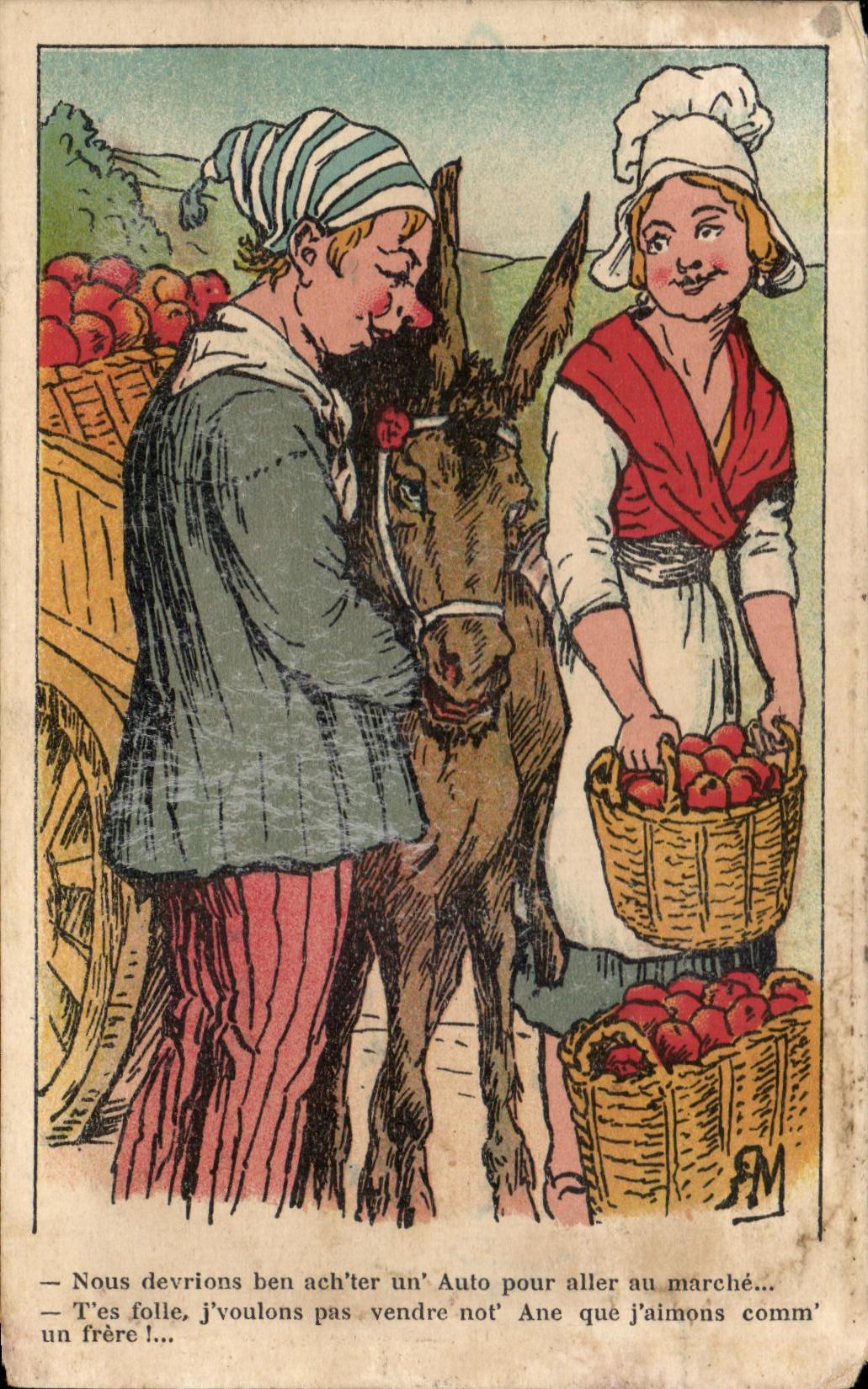 CPA would owe Us Ben achter a Car to go to the Folklore market