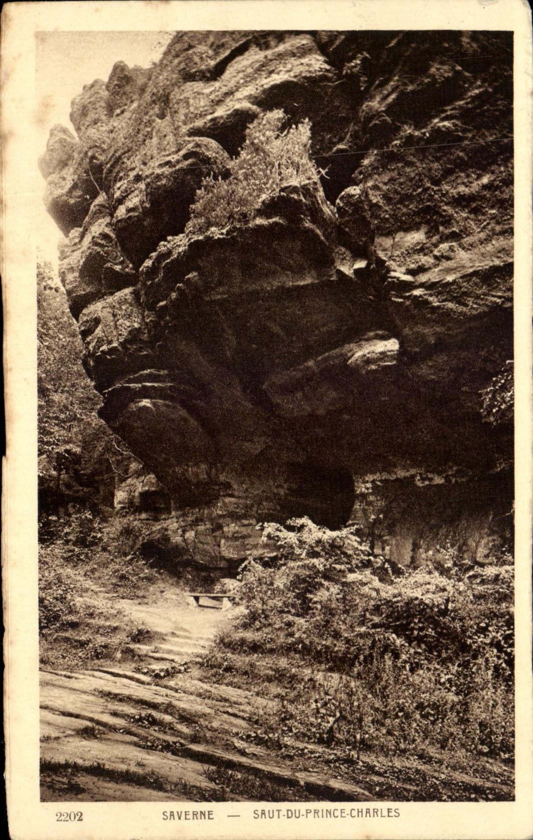 CPA Saverne Jump Of Prince Charles