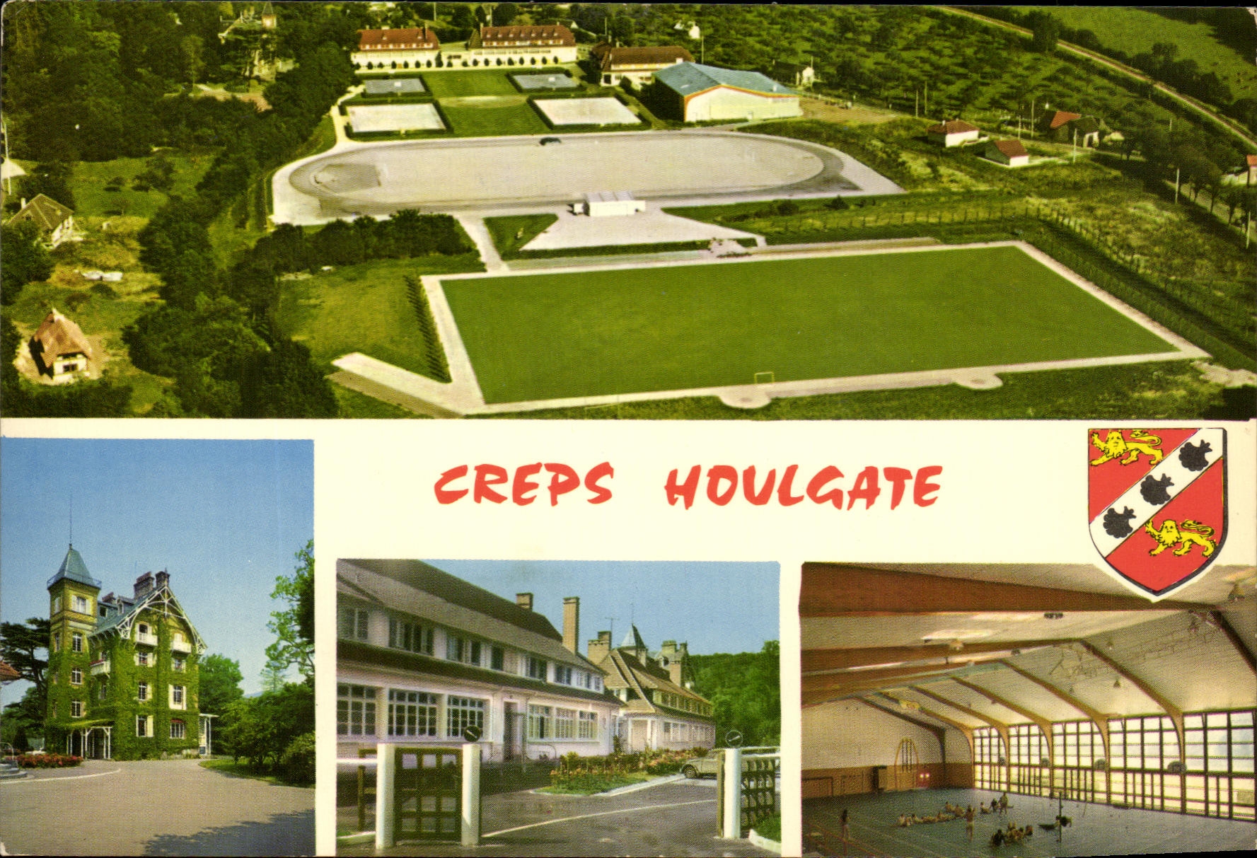 CPM Houlgate Perle de la Cote Fleurie cetre Regional d'education physique