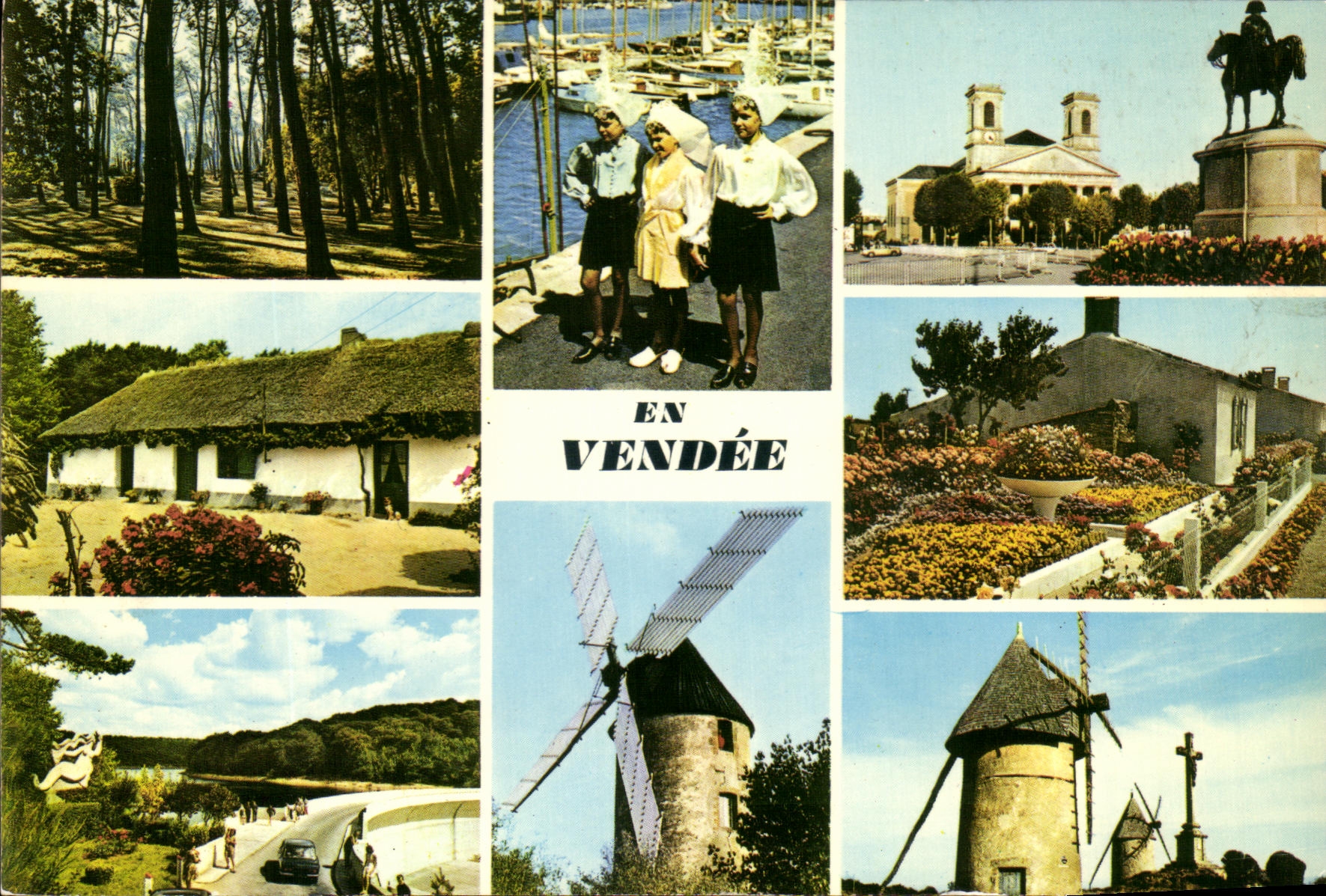 TARJETA MODERNA en el Vendee