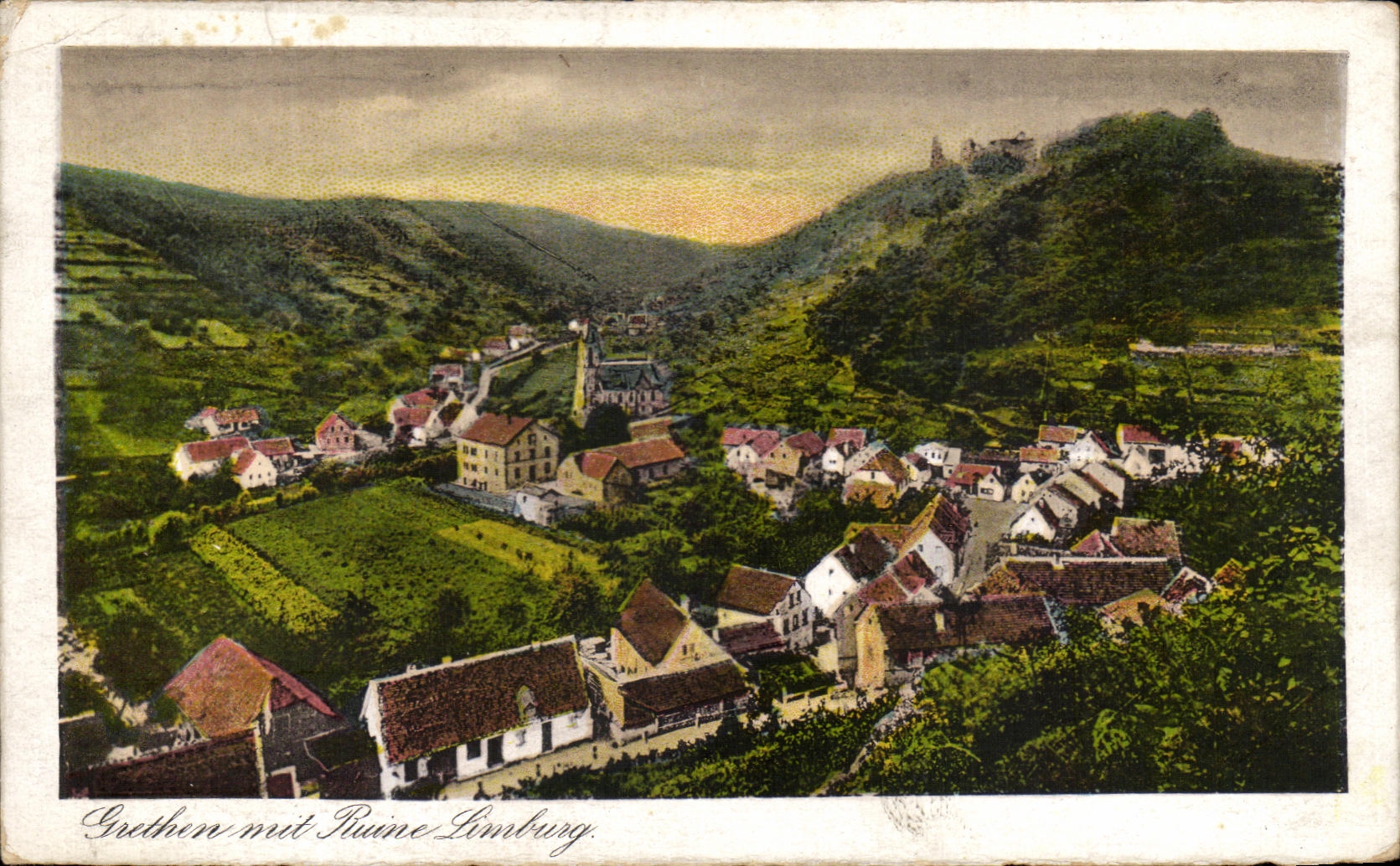 CPA Muit Puine Limburg