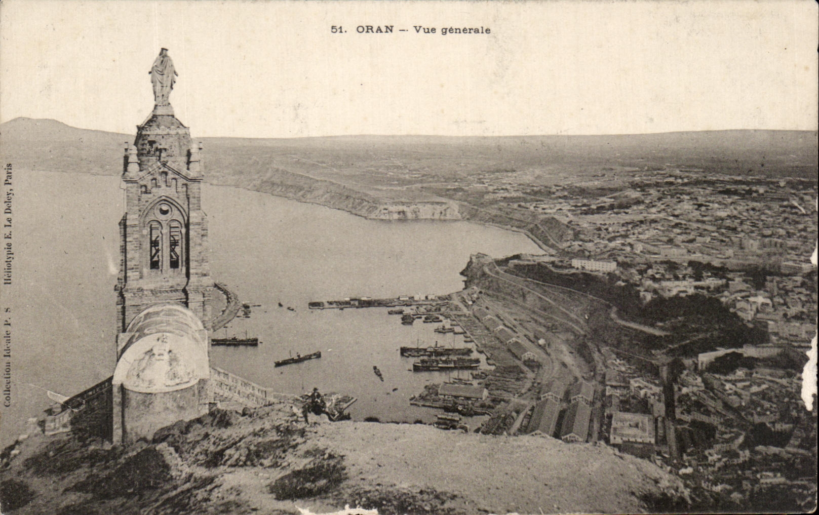 CPA Oran Vue Generale Algerie