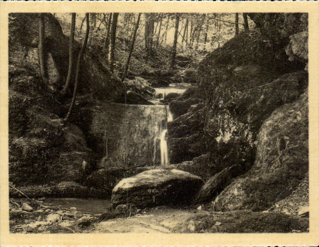 CPA Waulsort Cascatelles