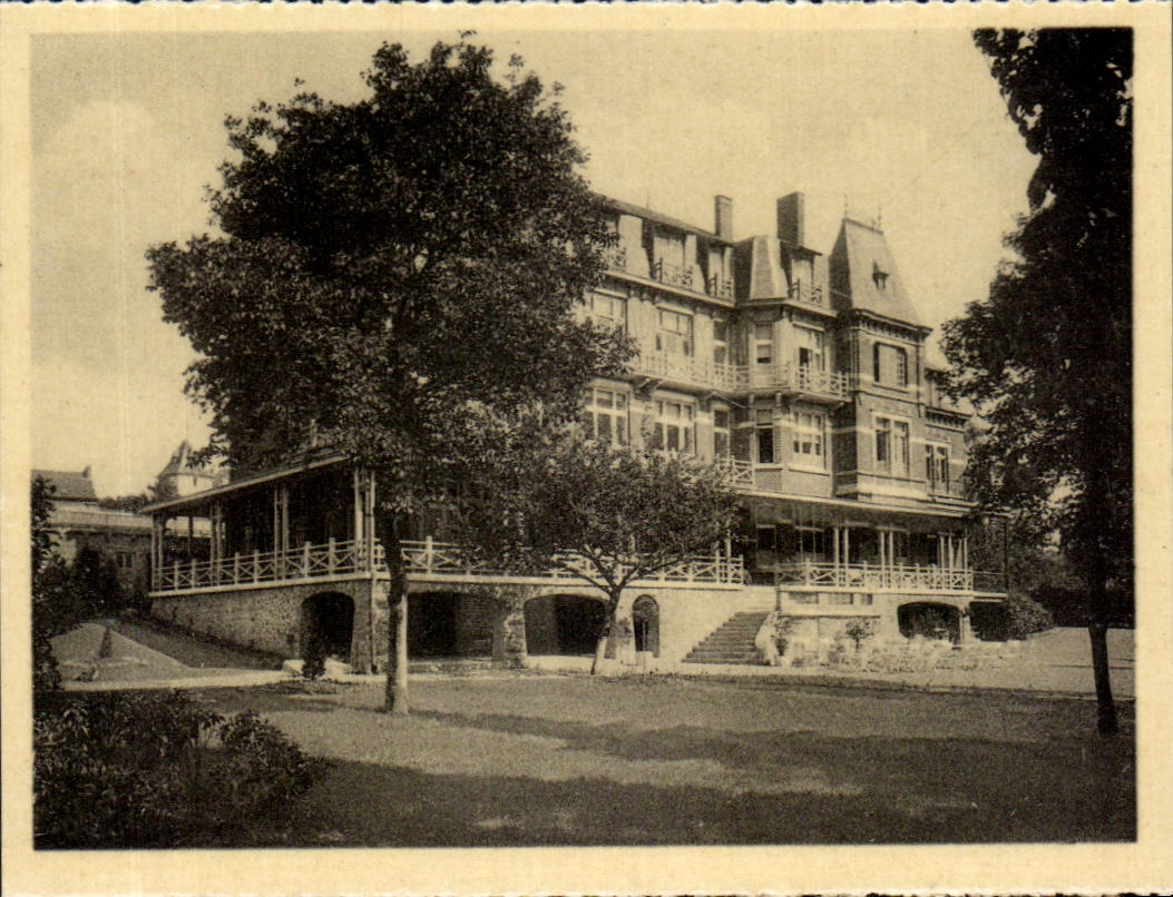 CPA Waulsort Hotel Beautiful Sight