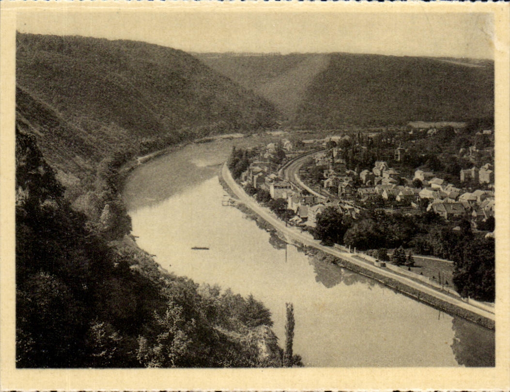 CPA Waulsort Flag And Panorama