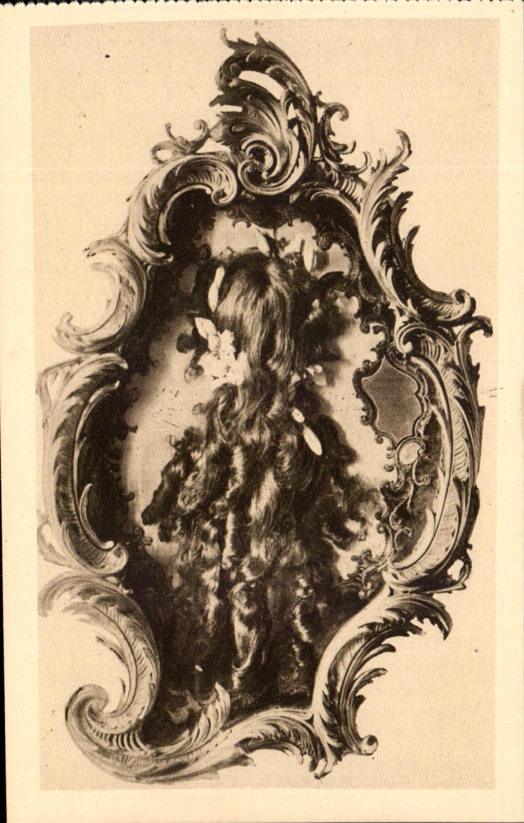 CPA Hair of Sainte Therese of the Child Jesus reconstituee Lisieux