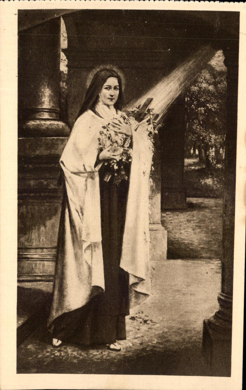 CPA Saint Therese of the Child Jesus Lisieux