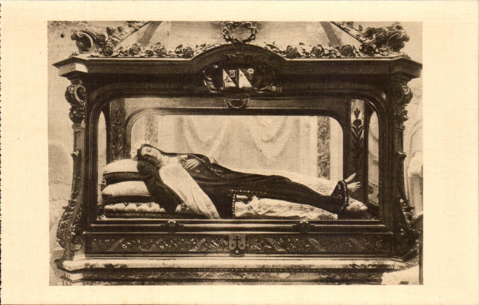 CPA Sainte Therese of the Jesus Child in his Hunting