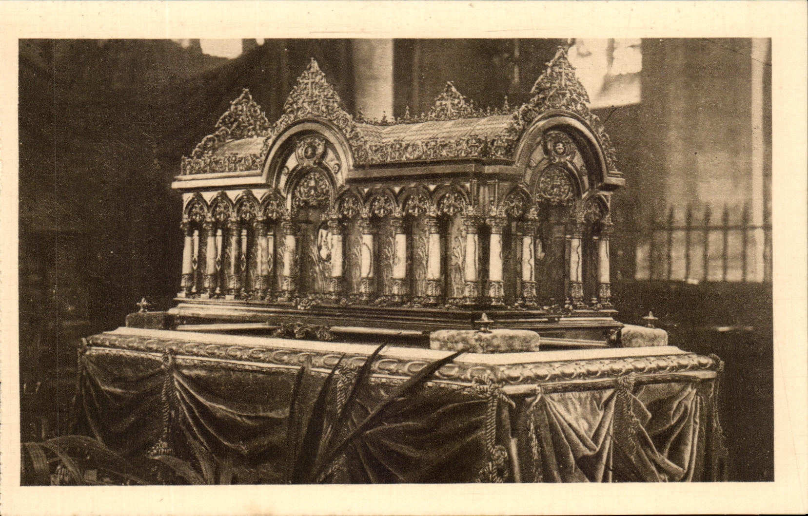 Small CPA Drives out of Vermeil offered by Brazil and Intended has to carry in Procession