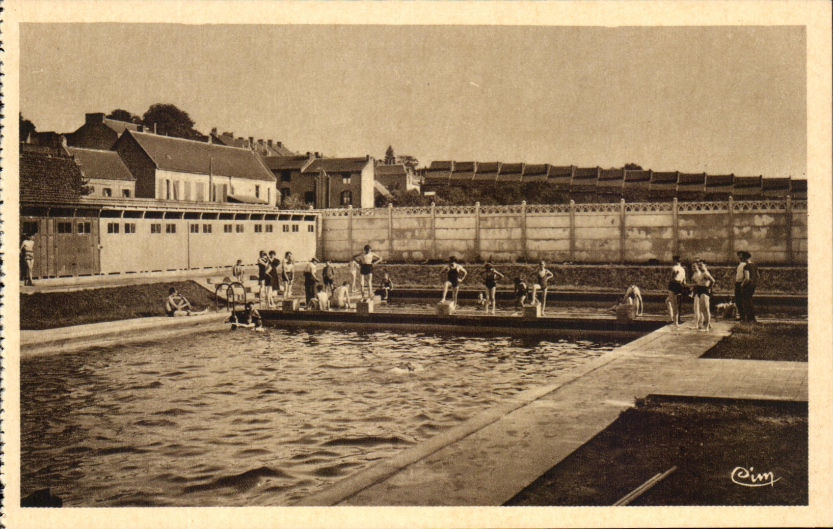 CPA Cateau Plscine Municipal