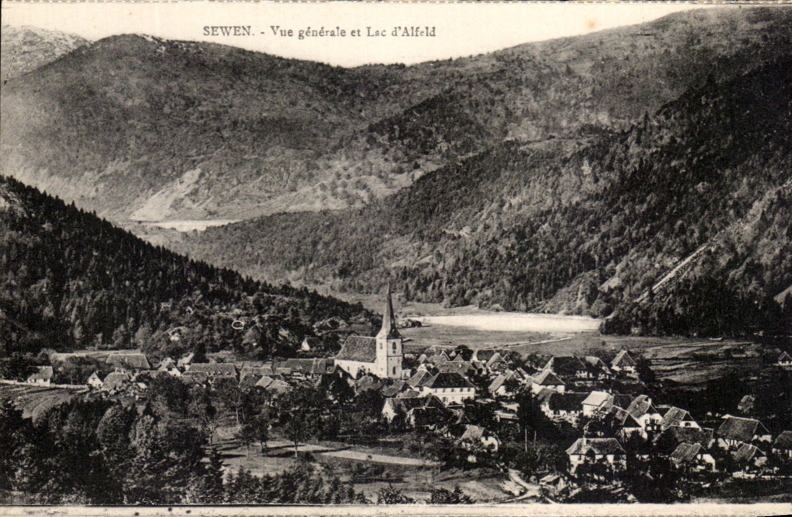 CPA Sewen View and Lake