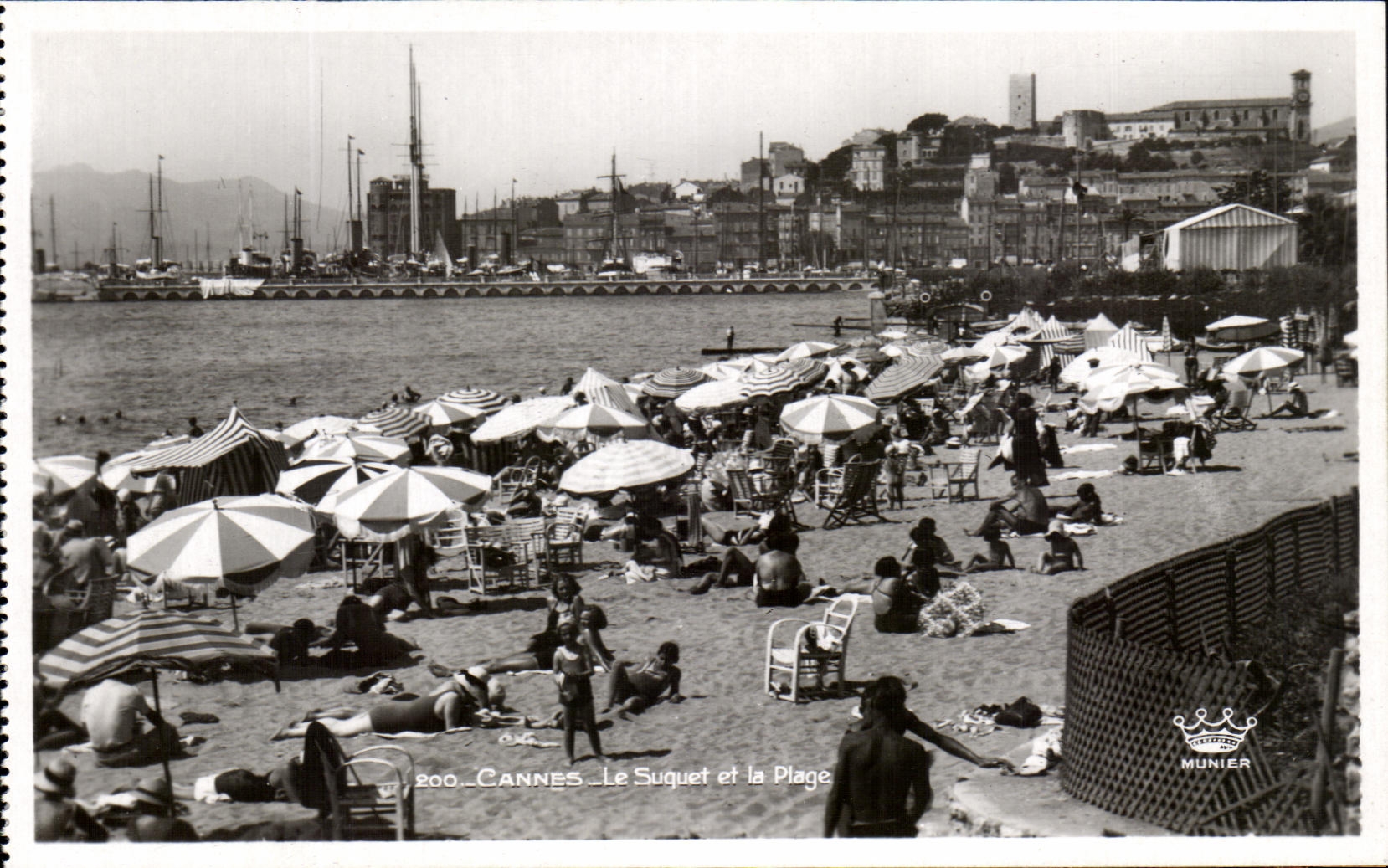 CPA Cannes Suquet And the Beach