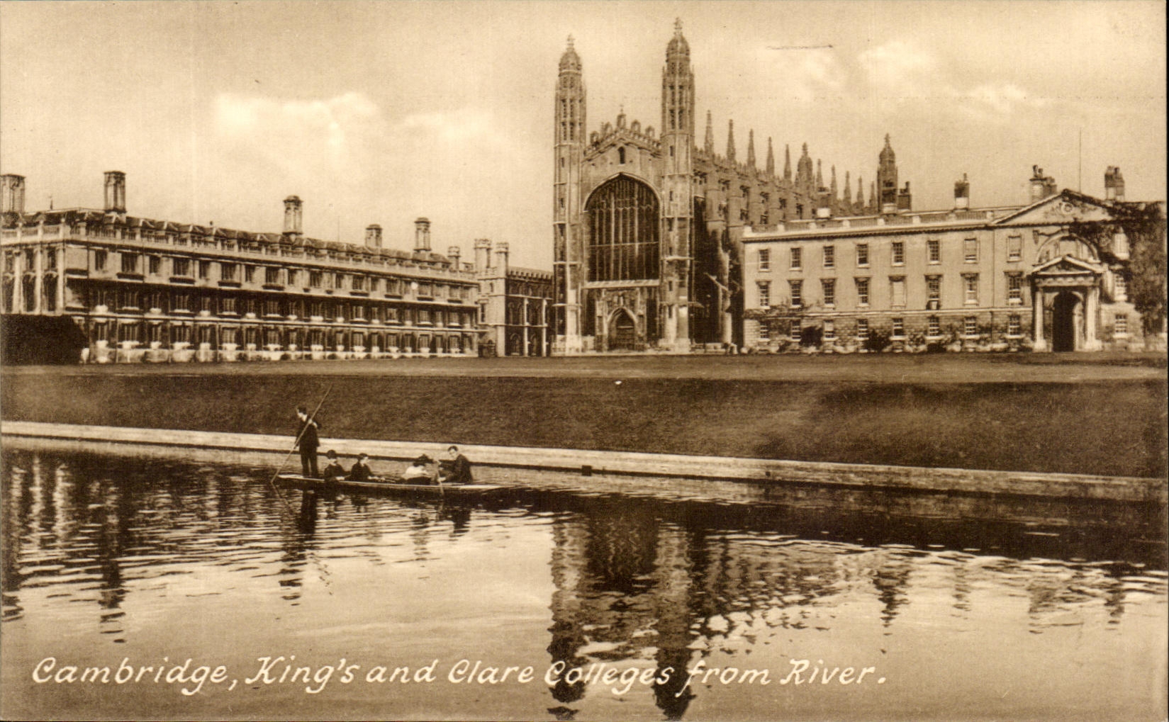 CPA Cambridge King' S and Clare Calleges From To rivet