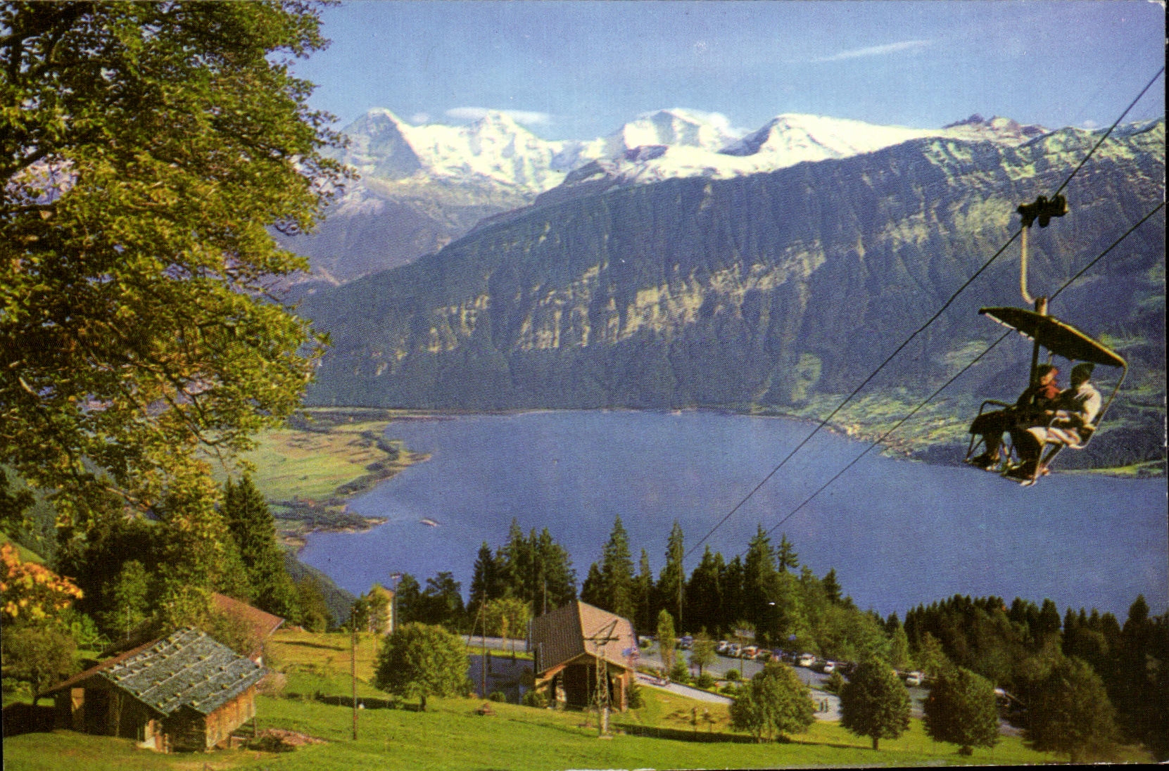 CPM Sesselbahn Beatenberg Niederhorn Eiger Monch Jungfrau