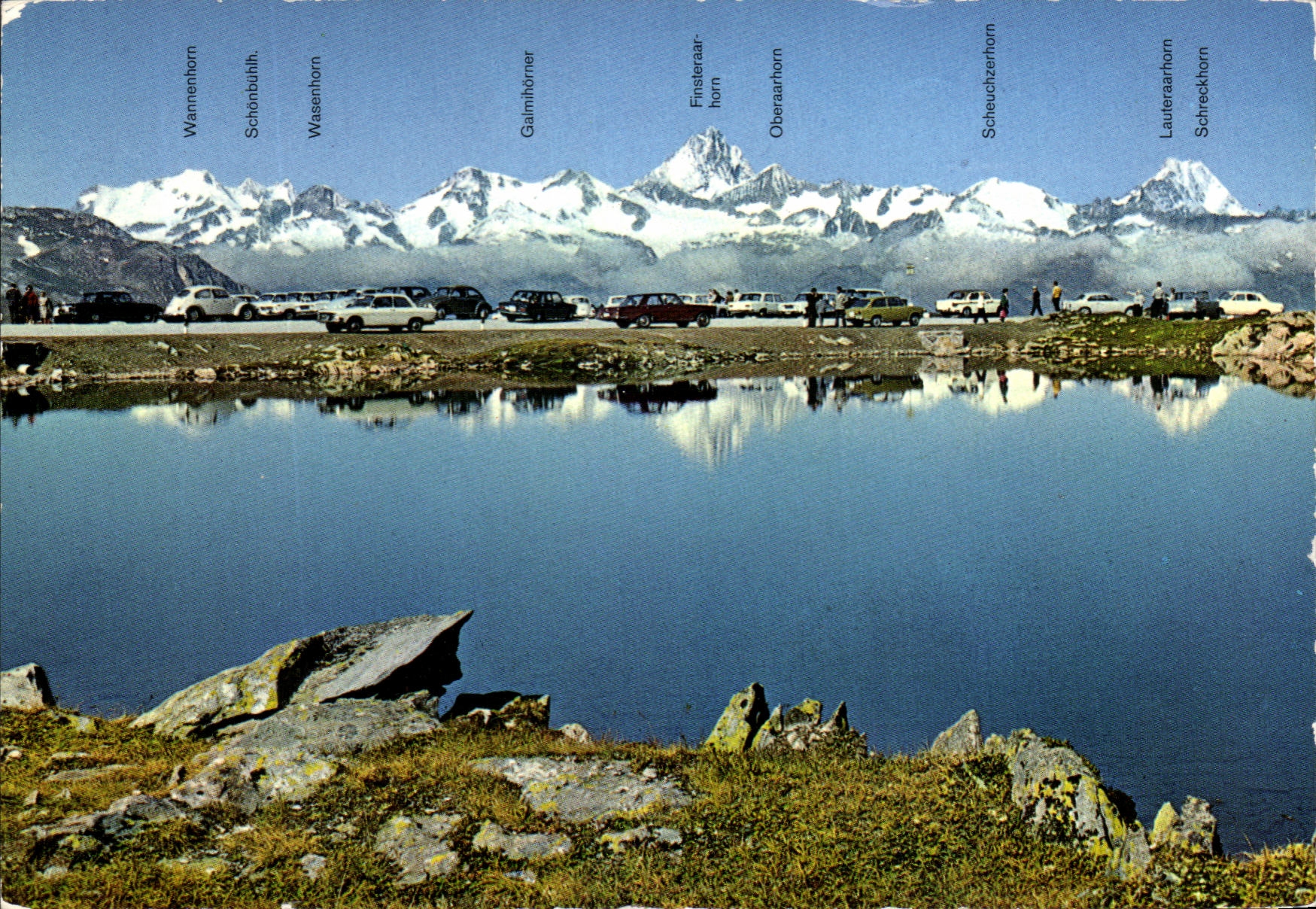 CPM Passo Della Nufenen Nufenenpass Mit Finsteraarhorn