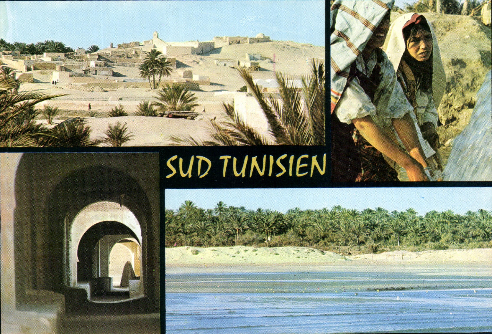 MODERN CARD Southern Tunisian