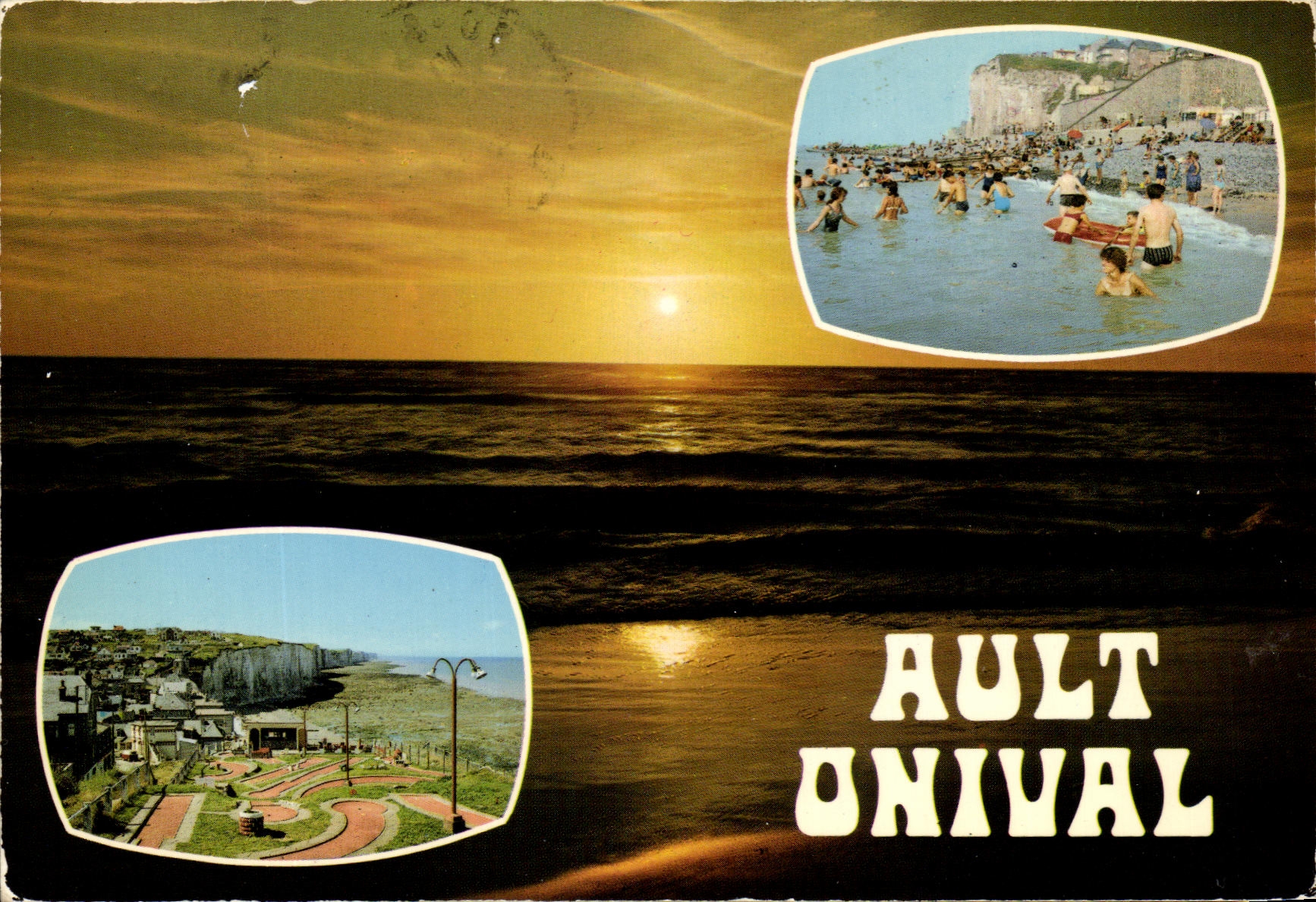 MODERN CARD Ault Onival