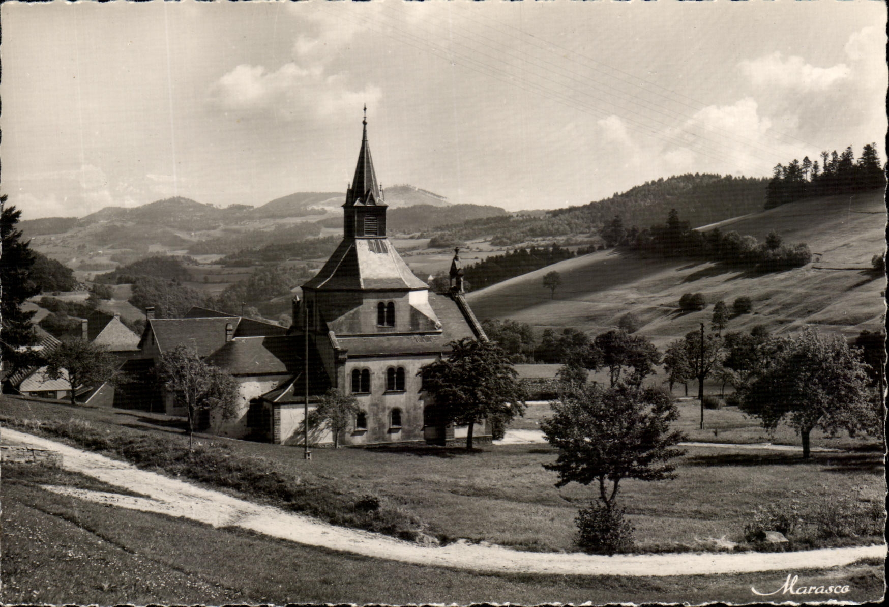 CPSM Surroundings of Orbey the Vault of Pairis