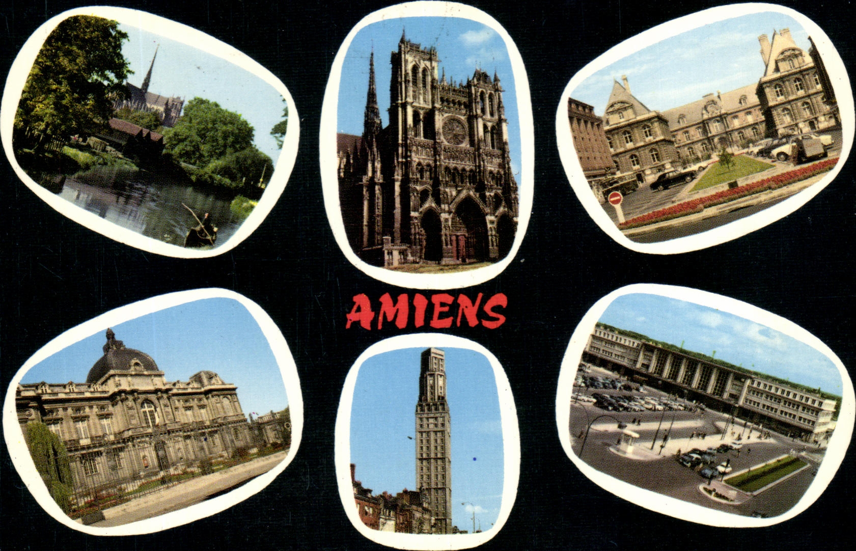 MODERN CARD Amiens