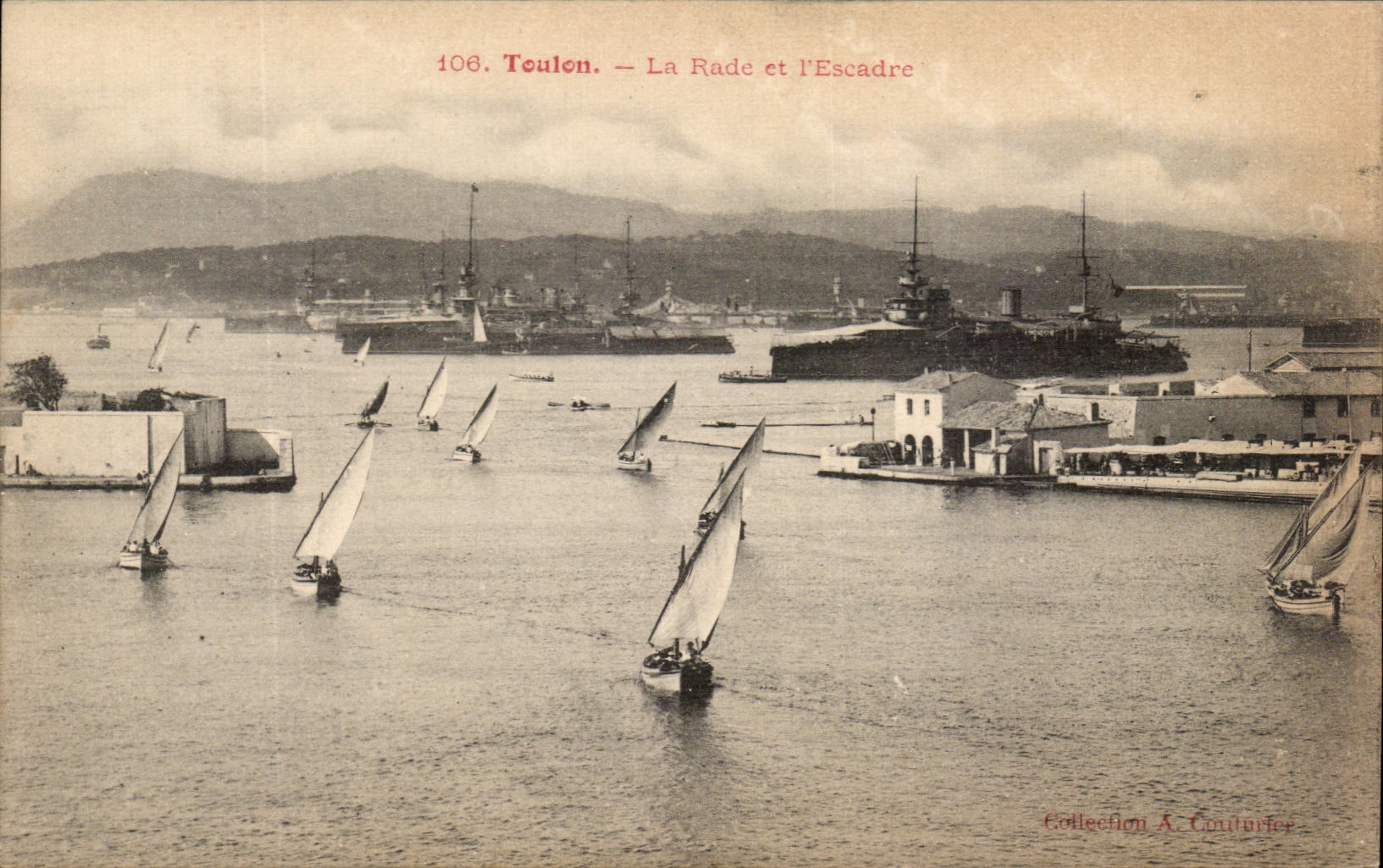 CPA Toulon La Splits and I' Escadre Boats