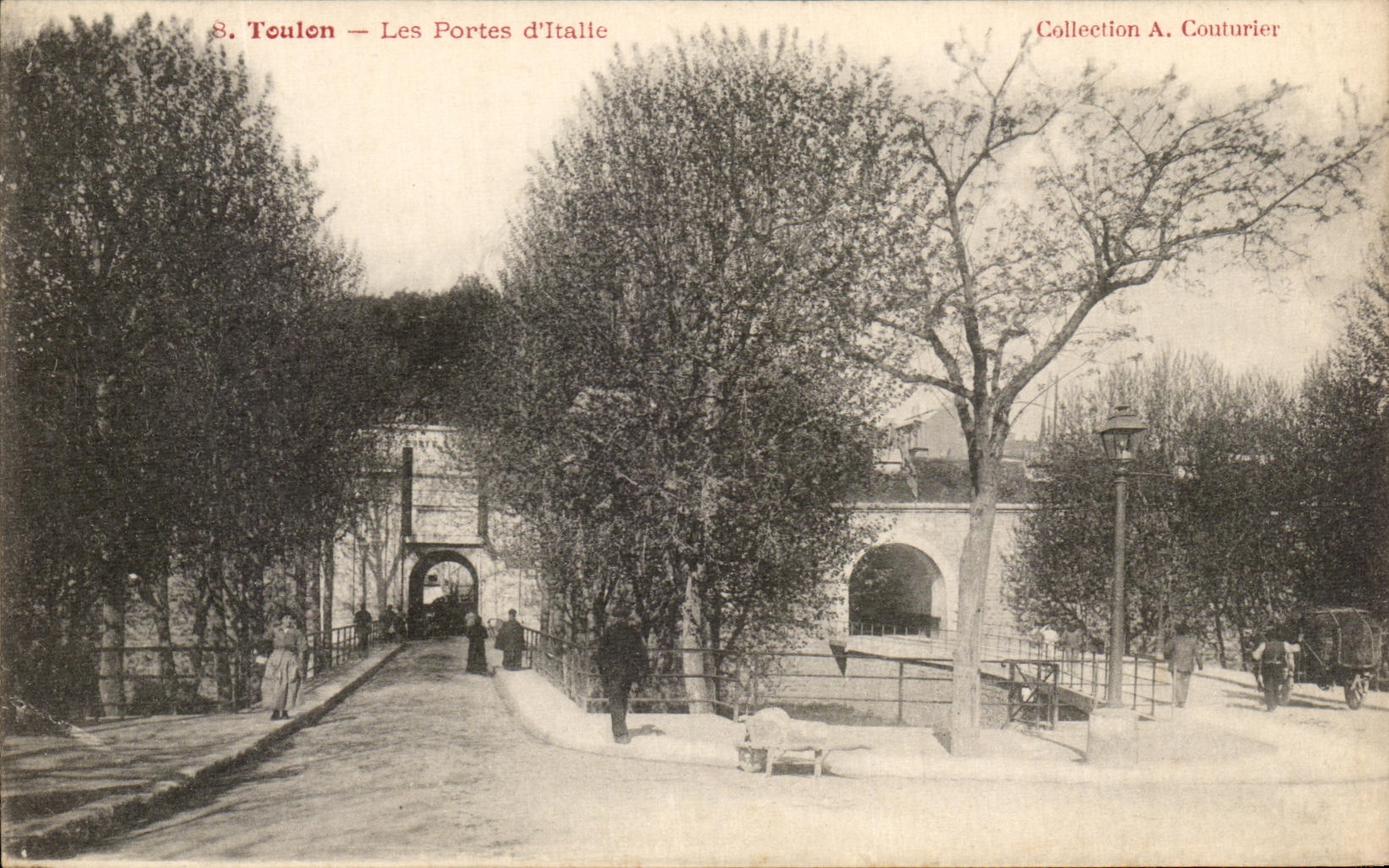 CPA Toulon Gates of Italy