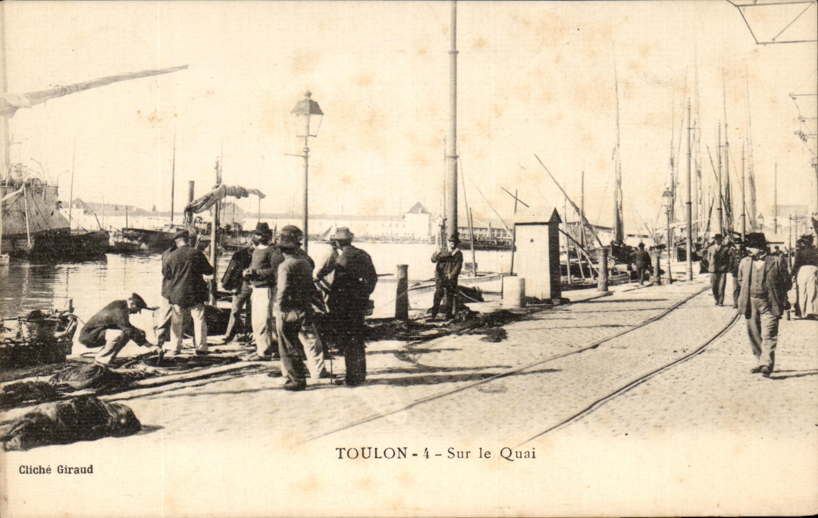 CPA Toulon On the Quay sinners