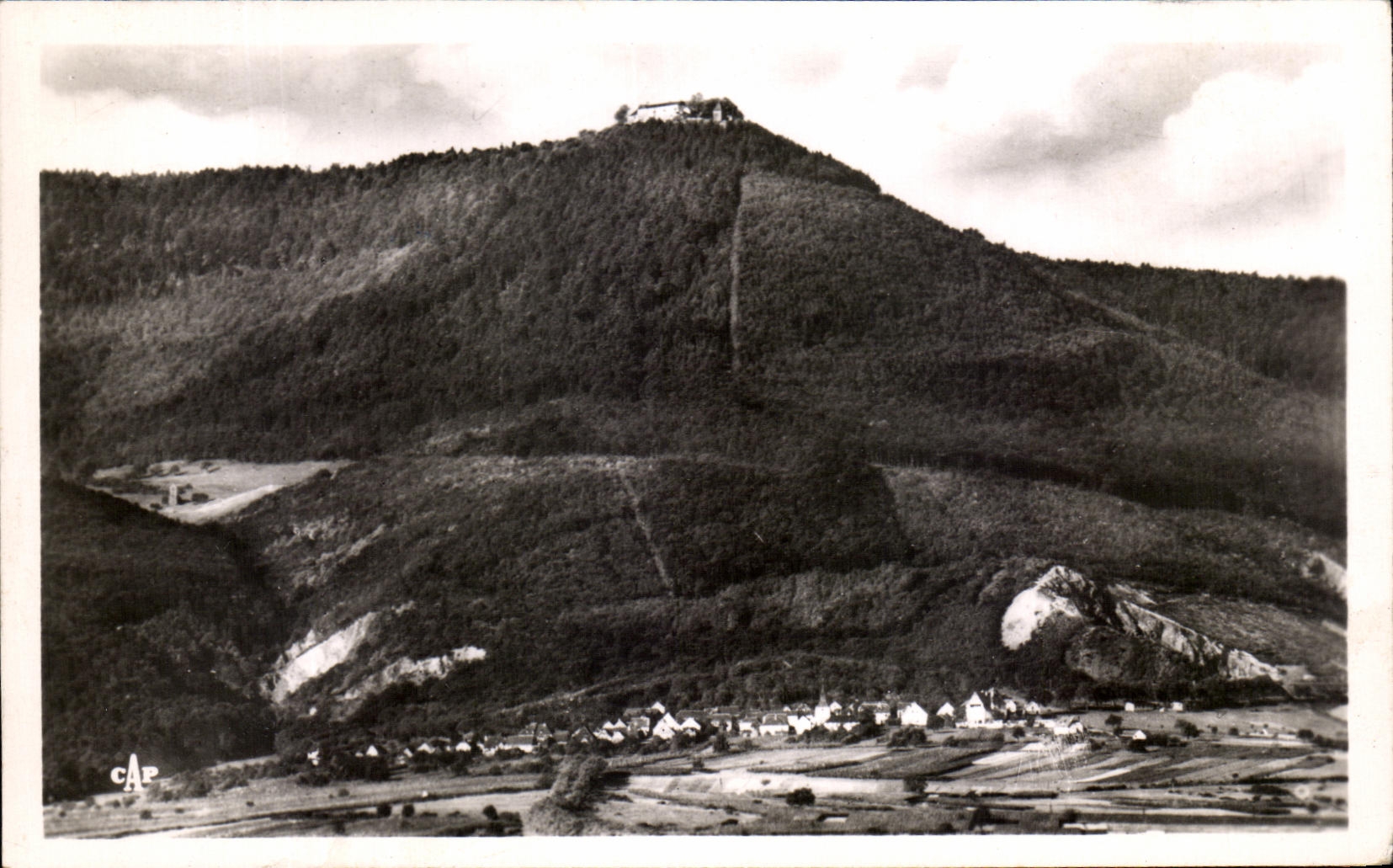 Montaje Sainte Odile y St Nabor de CPA