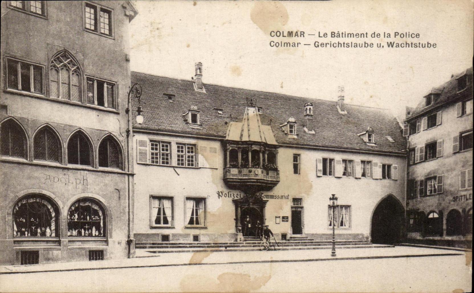 CPA Colmar el sector de la construccion de Polive