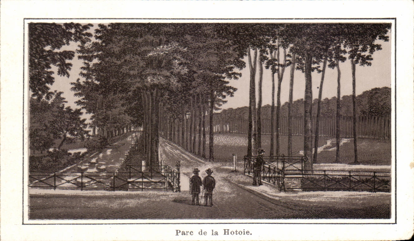 CPA Park of Hotoie Amiens