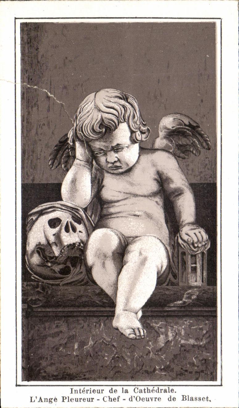 Interior CPA of the Cathedral the Whining Angel Chief of Work of Blasset Amiens