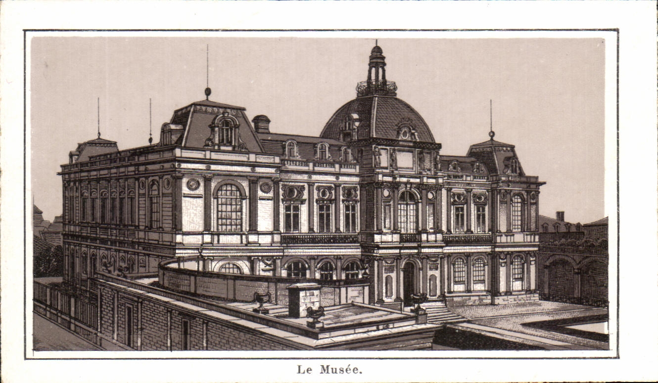 CPA the Amiens Museum