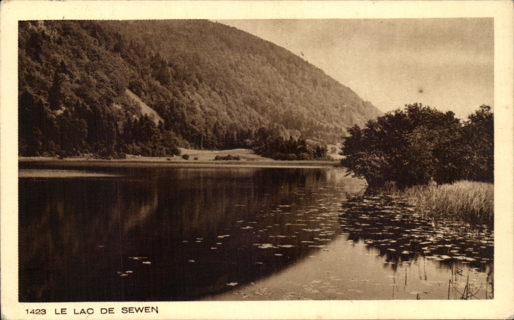 CPA the Lake De Sewen