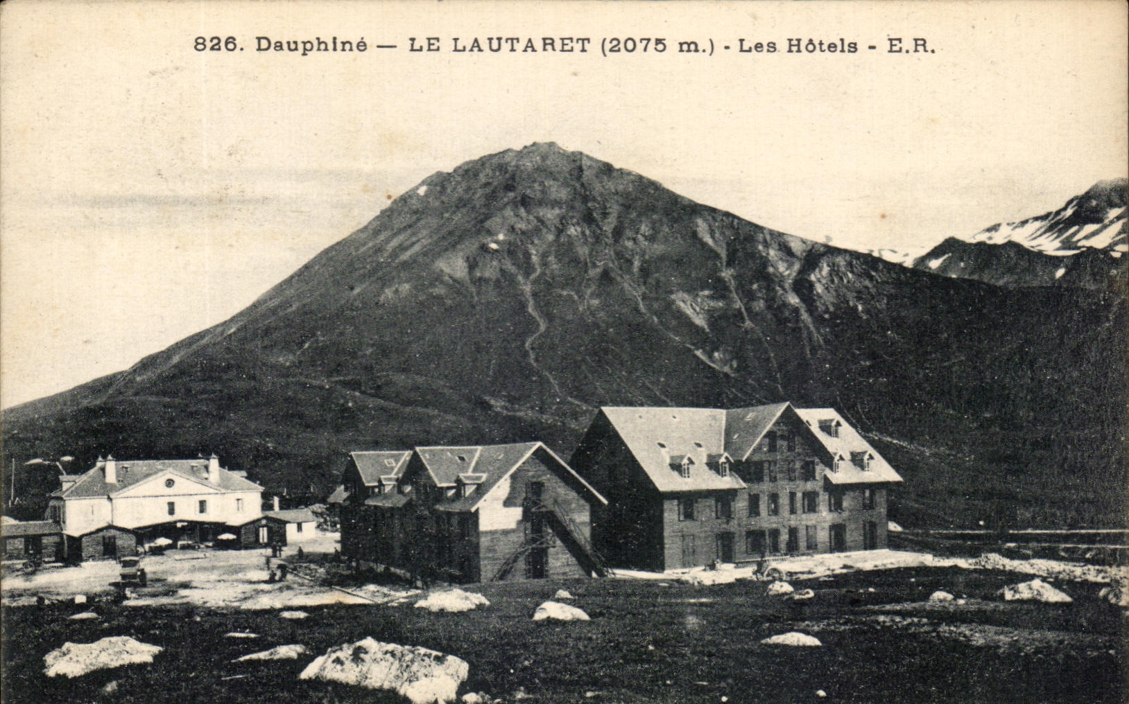 CPA Dauphine Le Lautaret Les Hotels