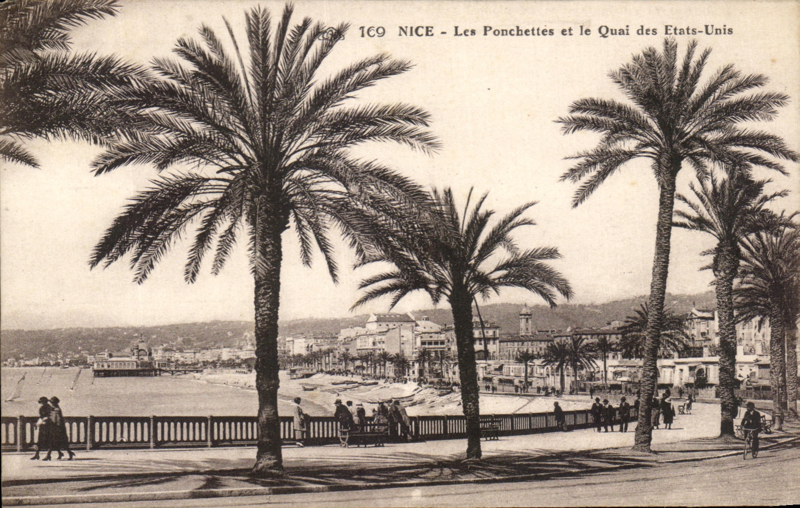 CPA Niza Ponchettes y Quay de los Estados Unidos