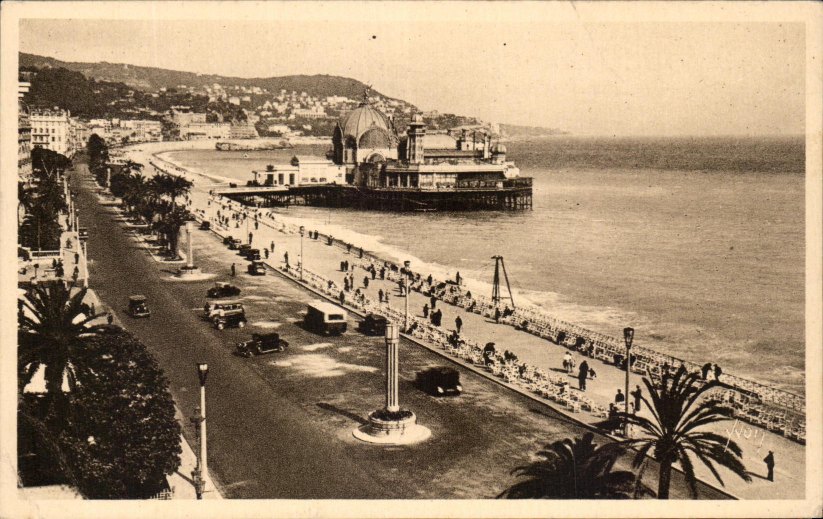 Caminata de CPA Niza del ingles y del casino del embarcadero