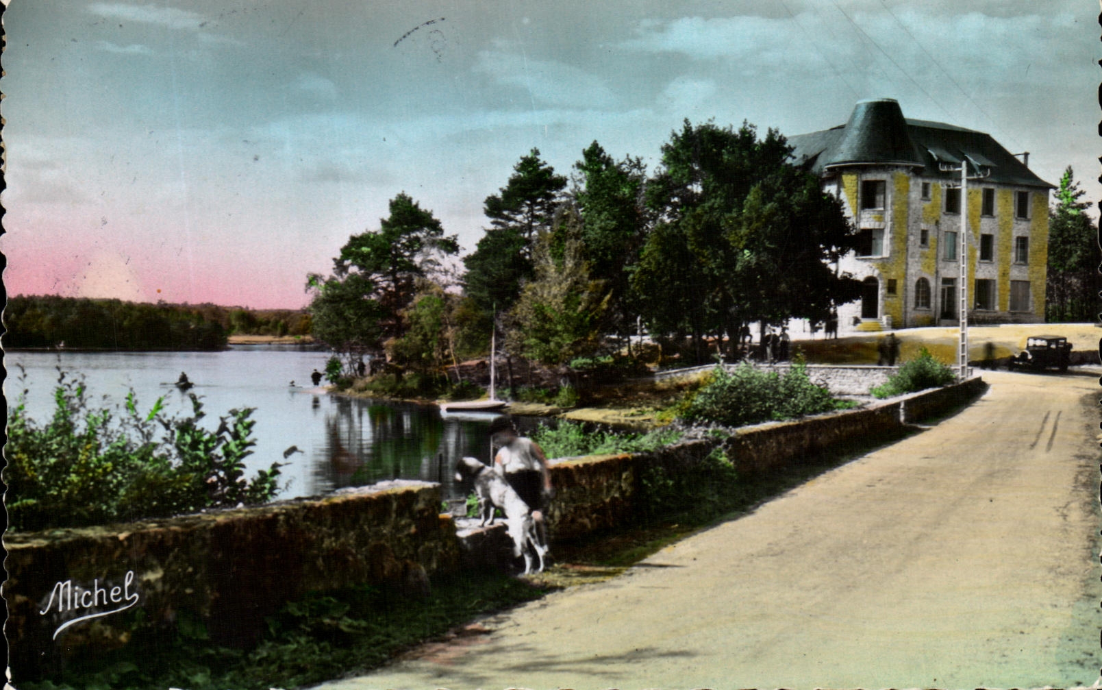 CPSM Correze Clergoux Prevost Pond