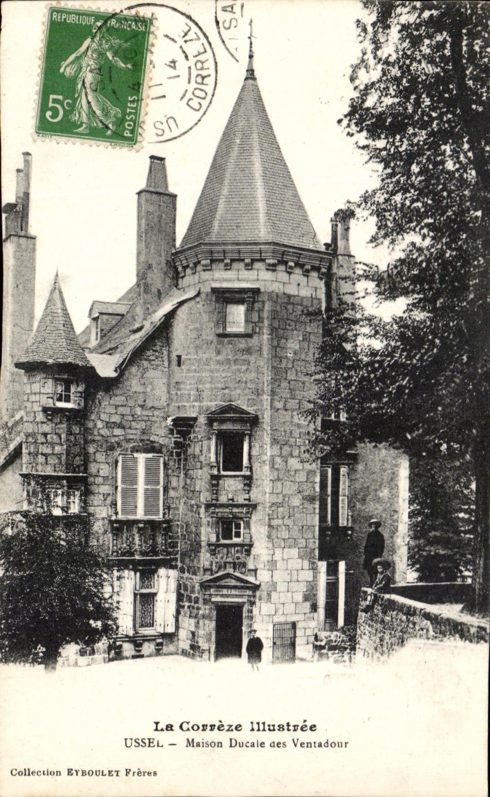 CPA Ussel Ducal House of Ventadour