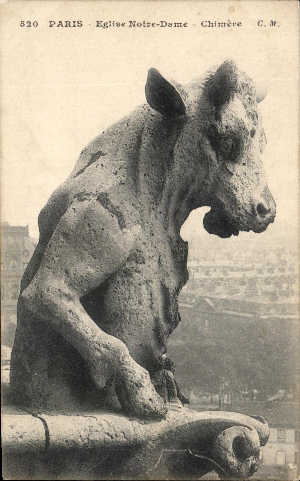 CPA Paris Church Notre Dame Dream