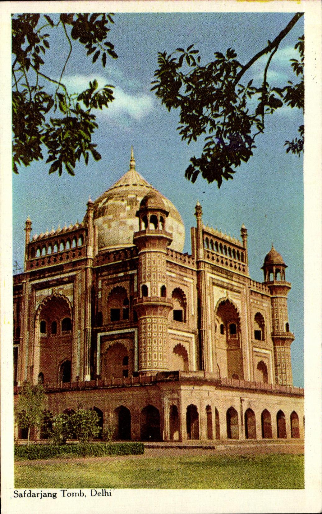 CPA Safdarjang Tomb Delhi inde 