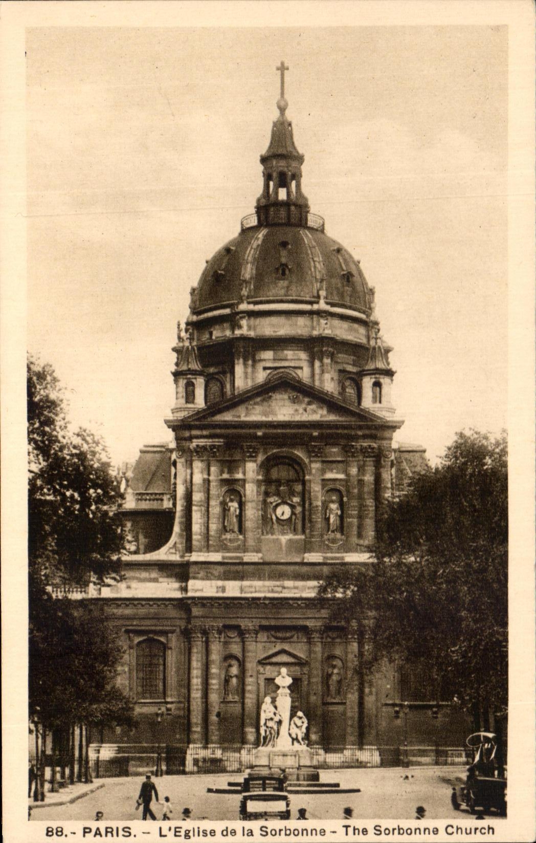 CPA Paris the Church of the Sorbonne University