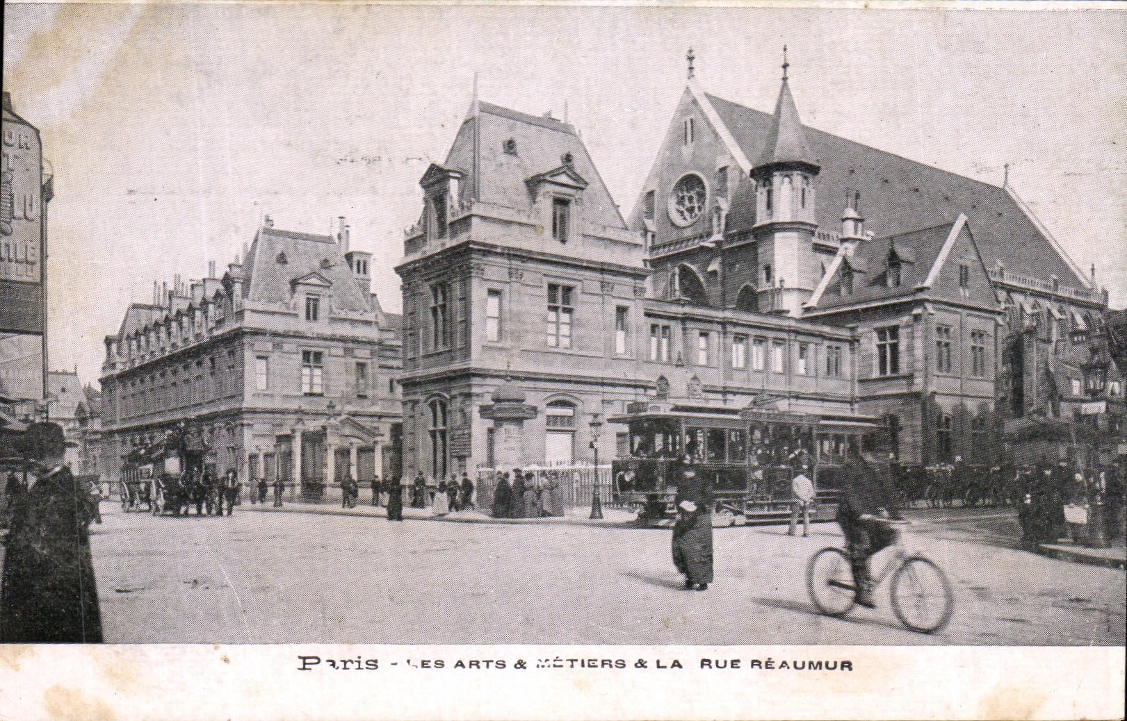 CPA Paris Arts Metiers La Street Reaumur