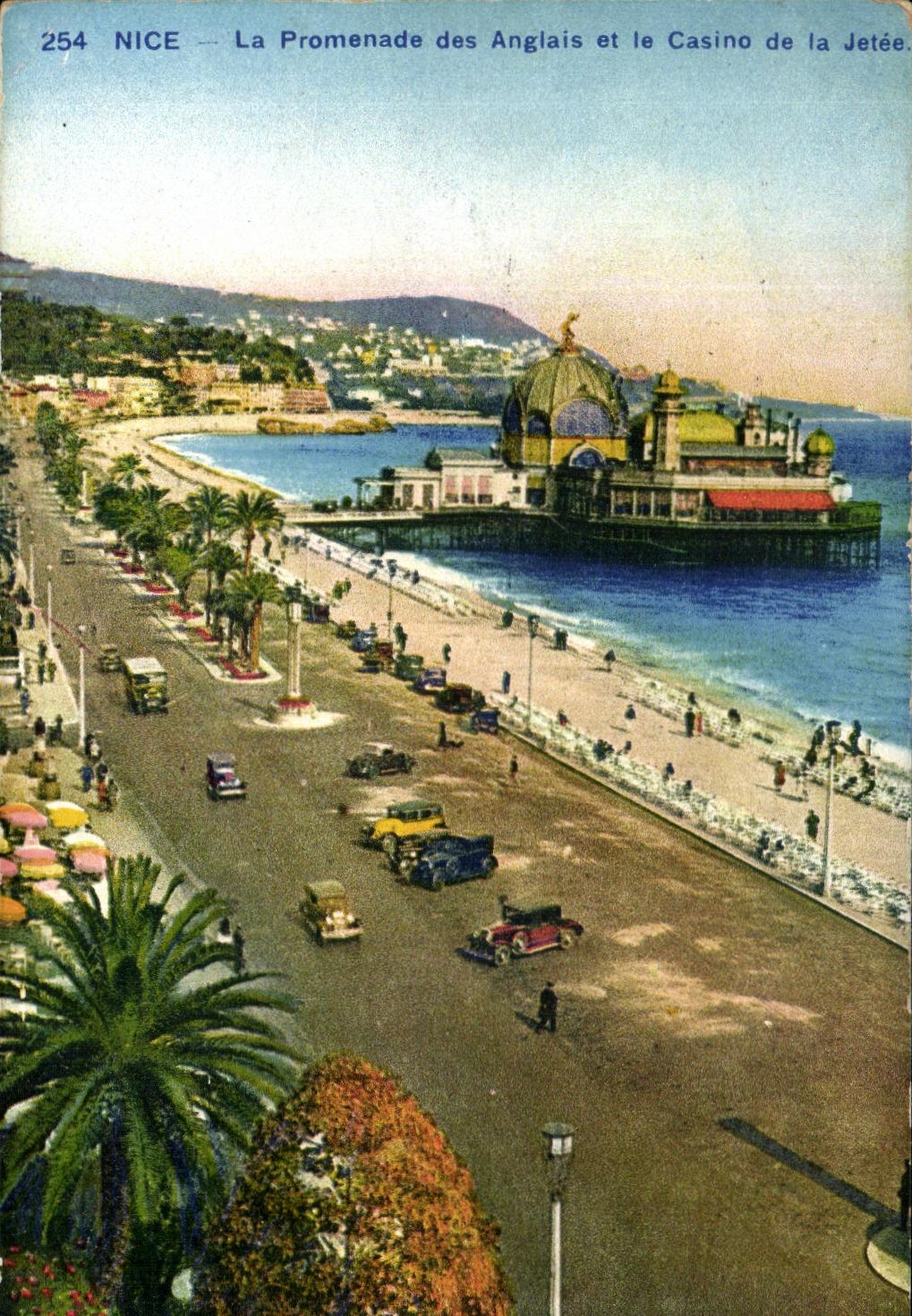 Caminata del La de CPA Niza del ingles y el casino del embarcadero