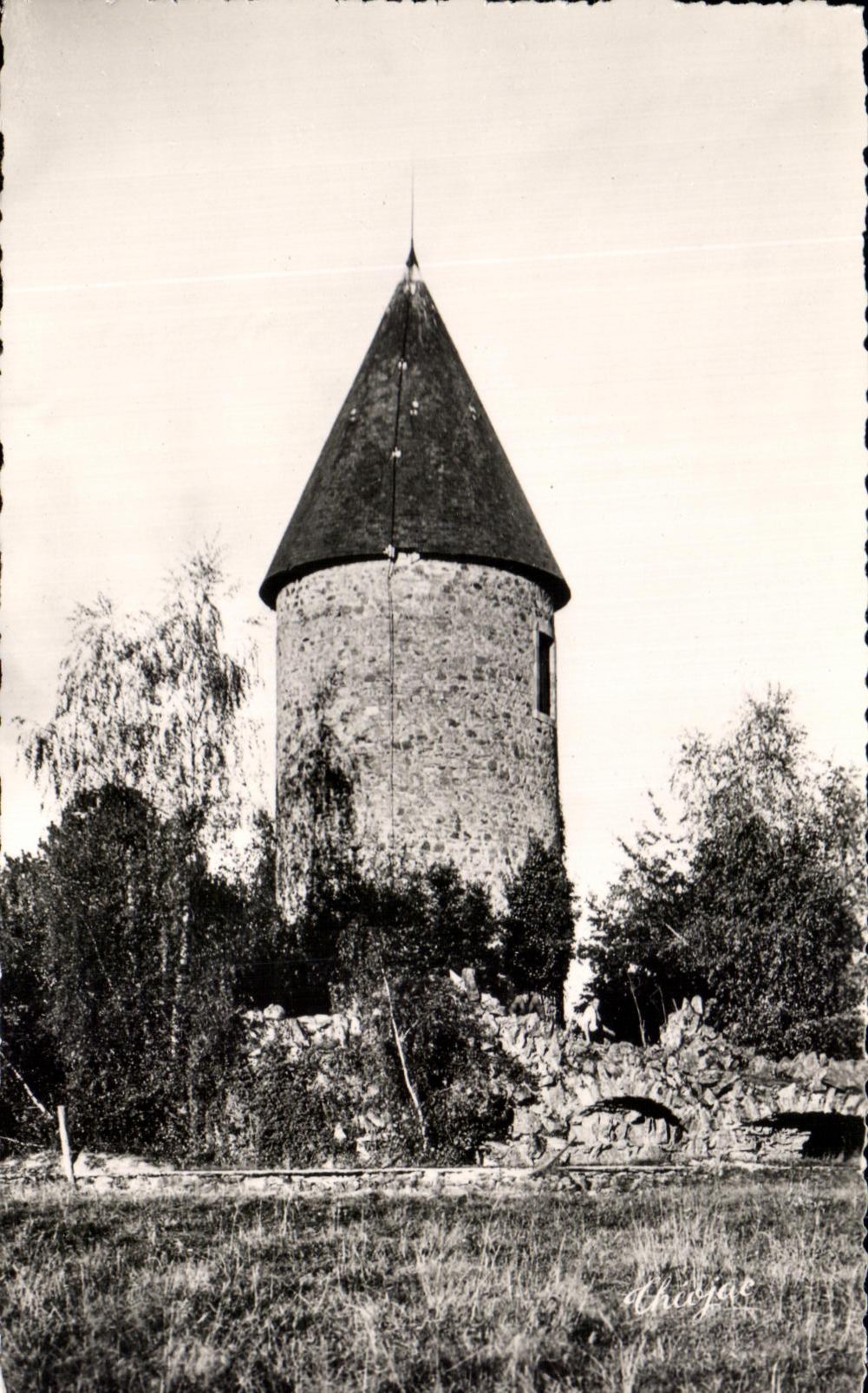 High CPSM Vienne La Jonchere La Turn De Valmath