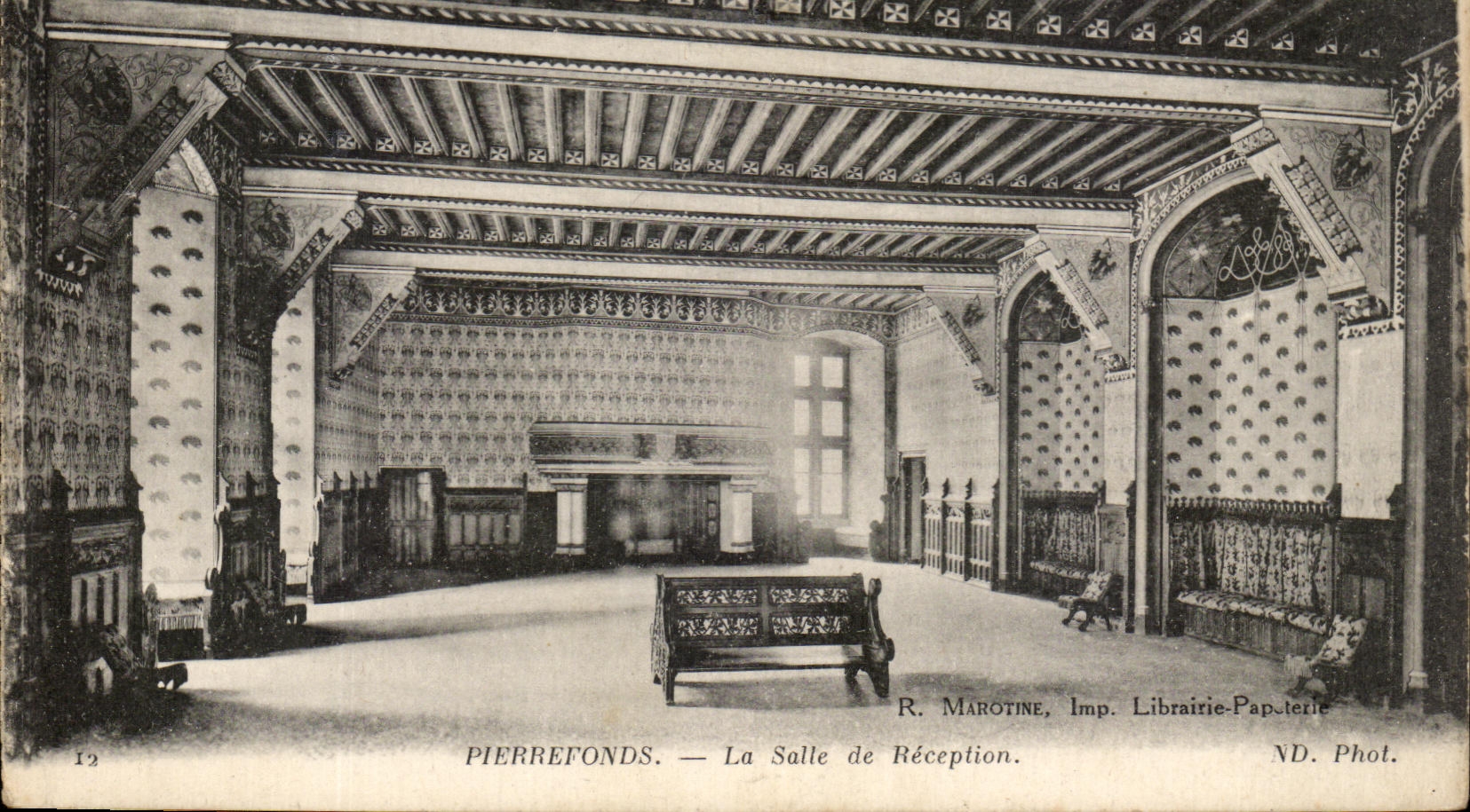 CPA Pierrefonds La Salle de Reception