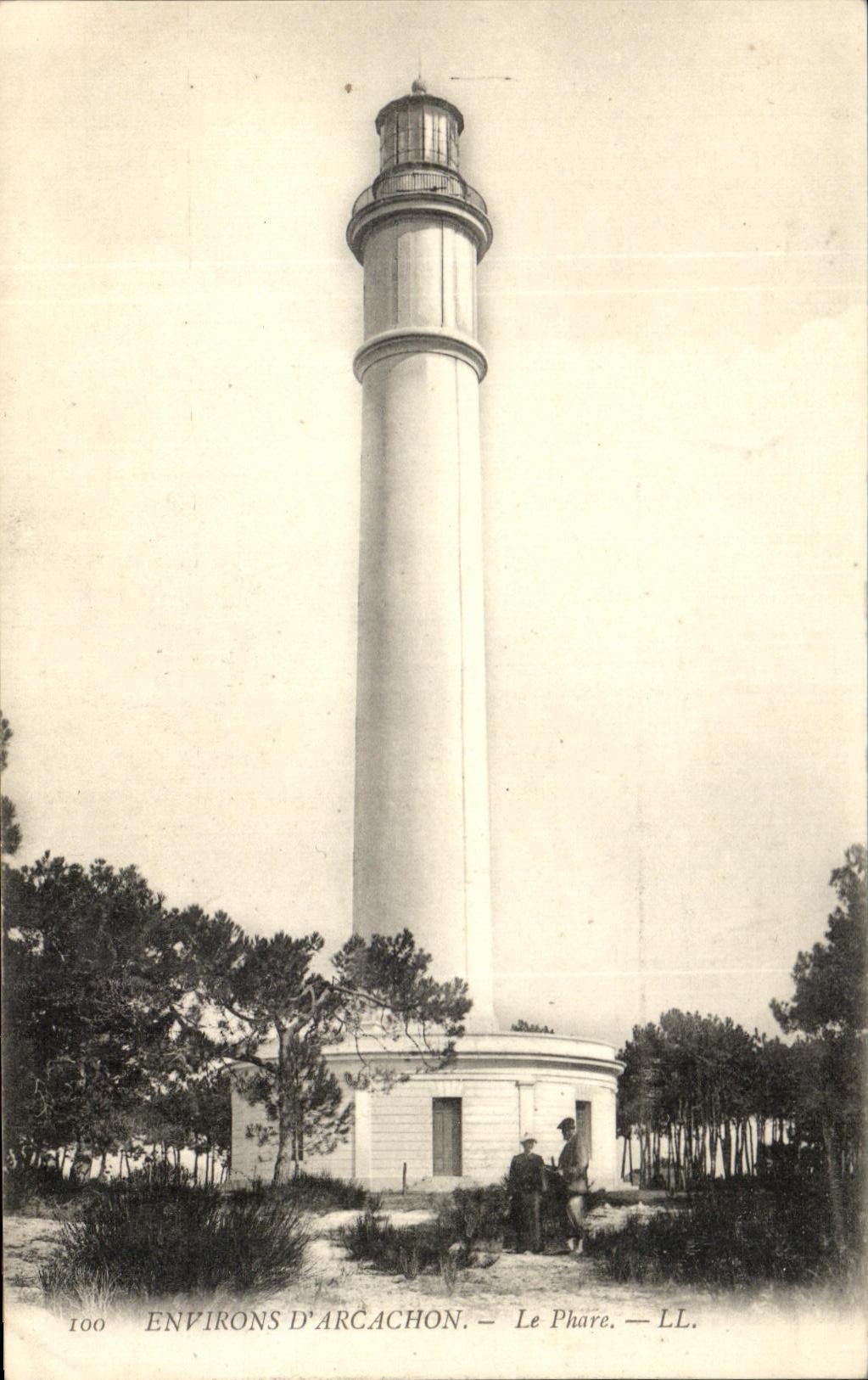 CPA Environs D'Arcachon Le Phare